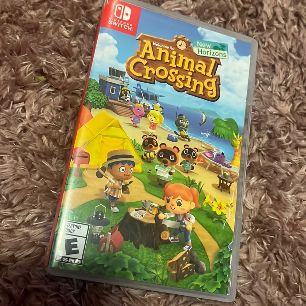 Animal Crossing New Horizons Game